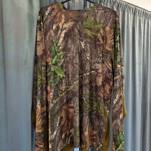 Two (2) Nomad NWTF Mossy Oak Obsession LS t-shirts - XXL - Picture 4 of 8